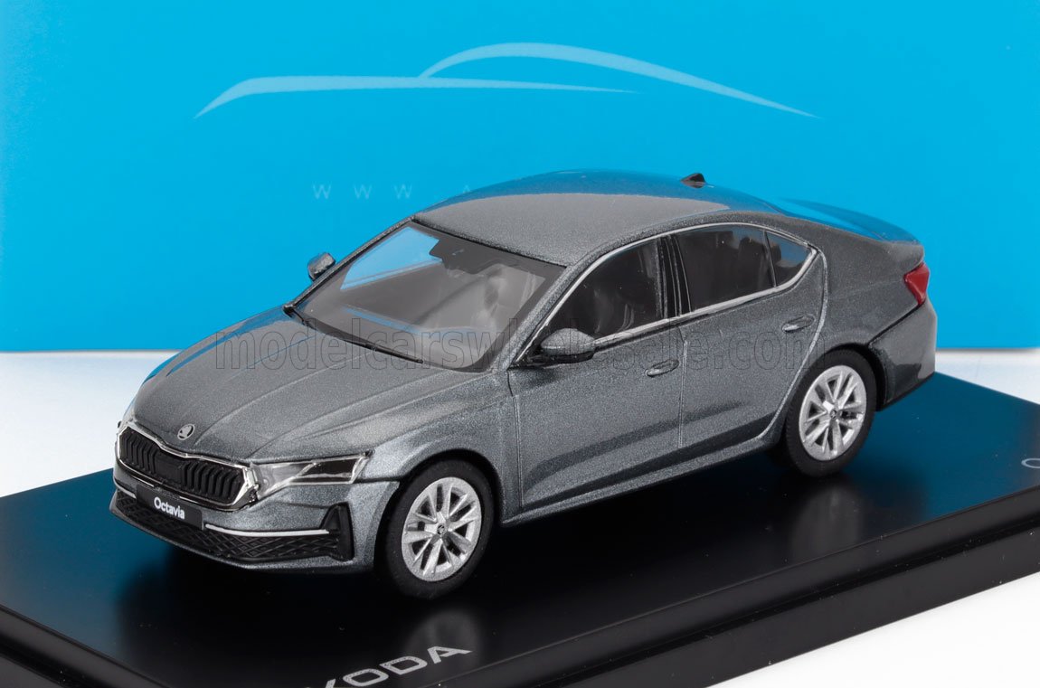 1:43 SKODA Octavia Iv Fl (2024), Grey Met - 048CV