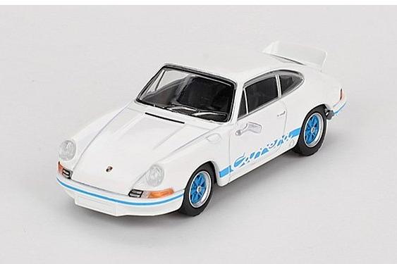 1:64 PORSCHE 911 Carrera RS 2.7 Grand Prix LHD (1974), white - MGT00715