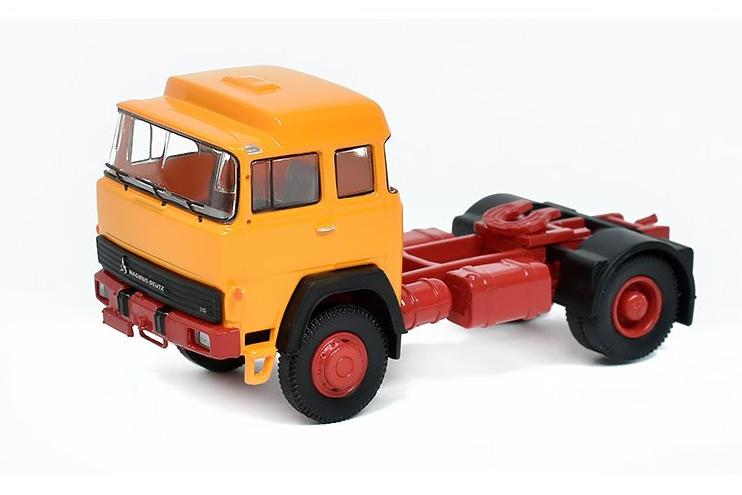 1:87 MAGIRUS 310 D16 SZM (1974), yellow / red - 83279