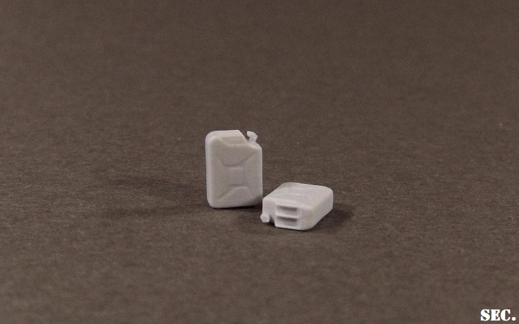 1:72 Канистра КС-20, комплект 5 шт. - SEC002