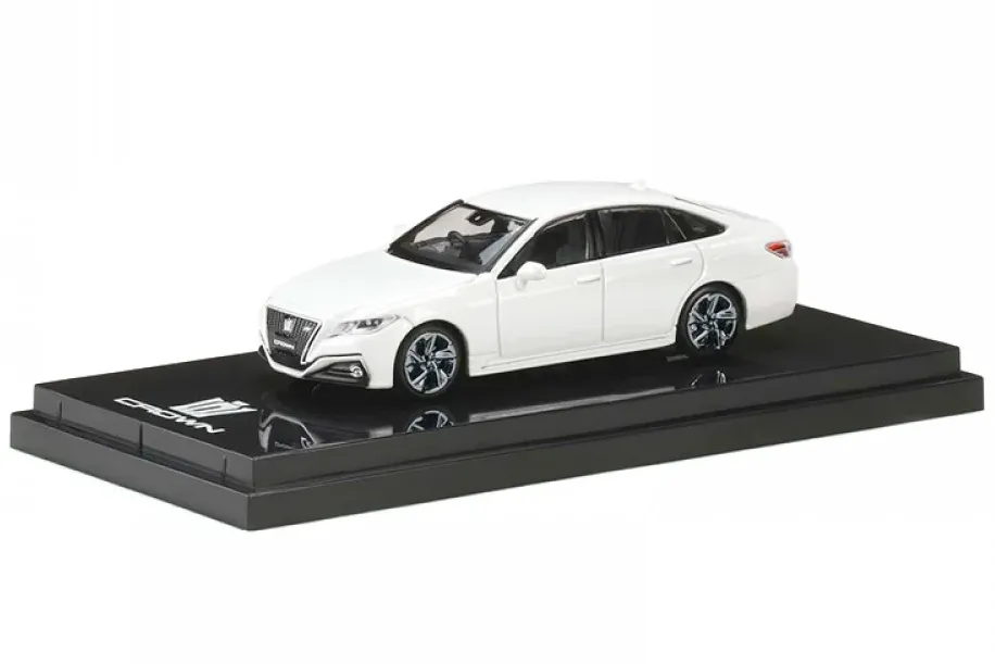 1:64 TOYOTA Crown 2.0 rs limited, white pearl crystal cs - HJ642009GW