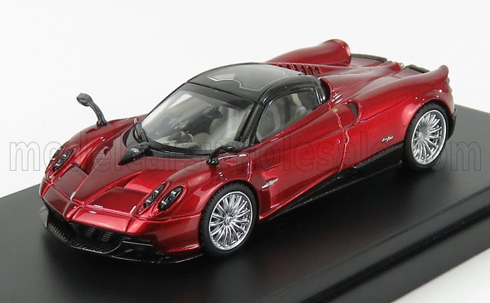 1:64 PAGANI Huayra Roadster 2018, Red Met - LCD64015-RE