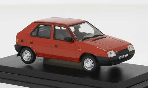 1:43 SKODA Favorit 136L (1988), red - 708BM