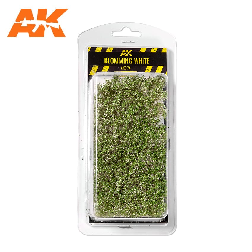 BLOMMING WHITE SHRUBBERIES - AK8174