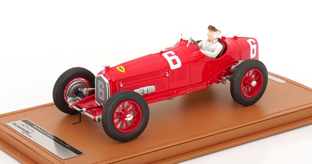 1:18 ALFA ROMEO P3 Tipo B Scuderia Ferrari Winner GP Italy, Caracciola (1932) - TM18-326B