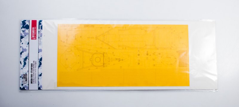 1:350 Маска окрасочная JMSDF DDG-175 Myoko - M350039