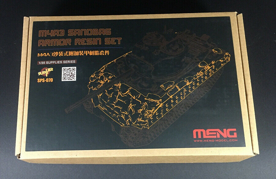 1:35 Сборная модель M4A3 Sandbag Armor (Resin) - SPS-070