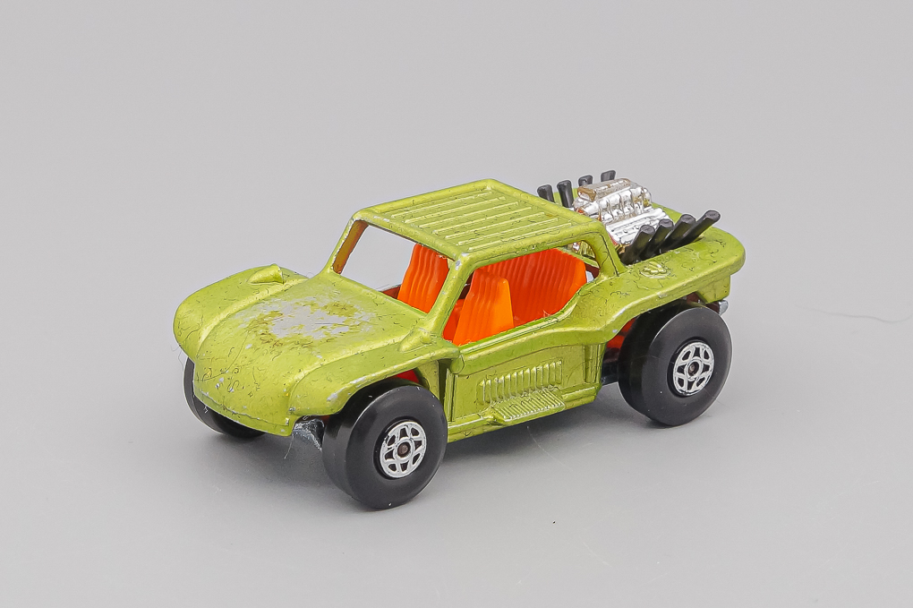 1:49 Baja Buggy, Metallic Light Green - MB13-X1