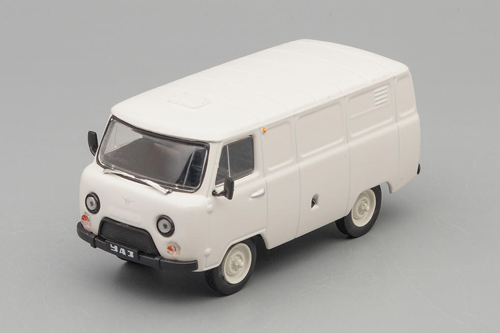 1:43 УАЗ 3741, Автолегенды СССР 197, серый - AL197