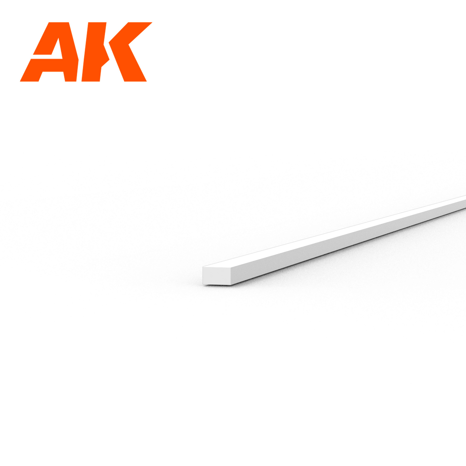 Strips 0.30 x 0.50 x 350mm - STYRENE STRIP - AK6501