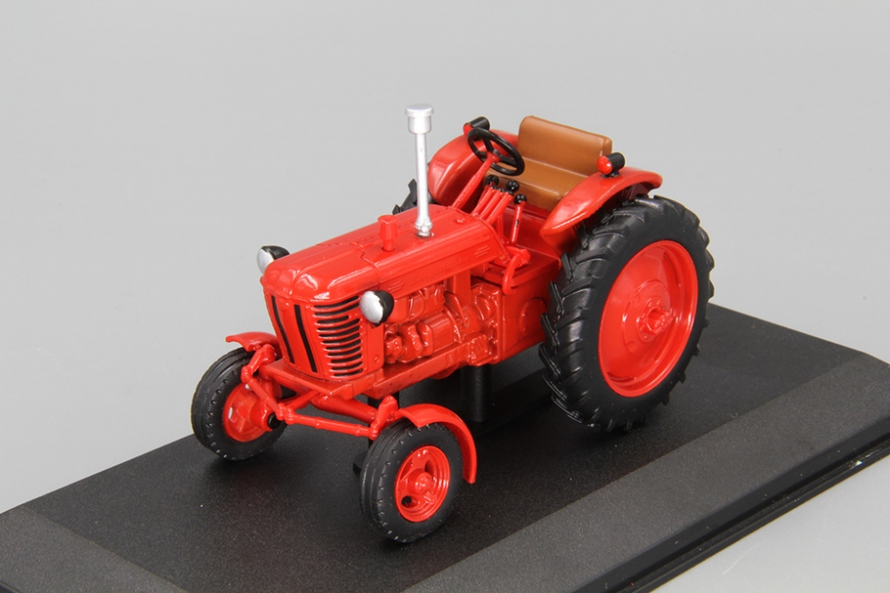 1:43 Т-28, Тракторы 63, красный - TRC063