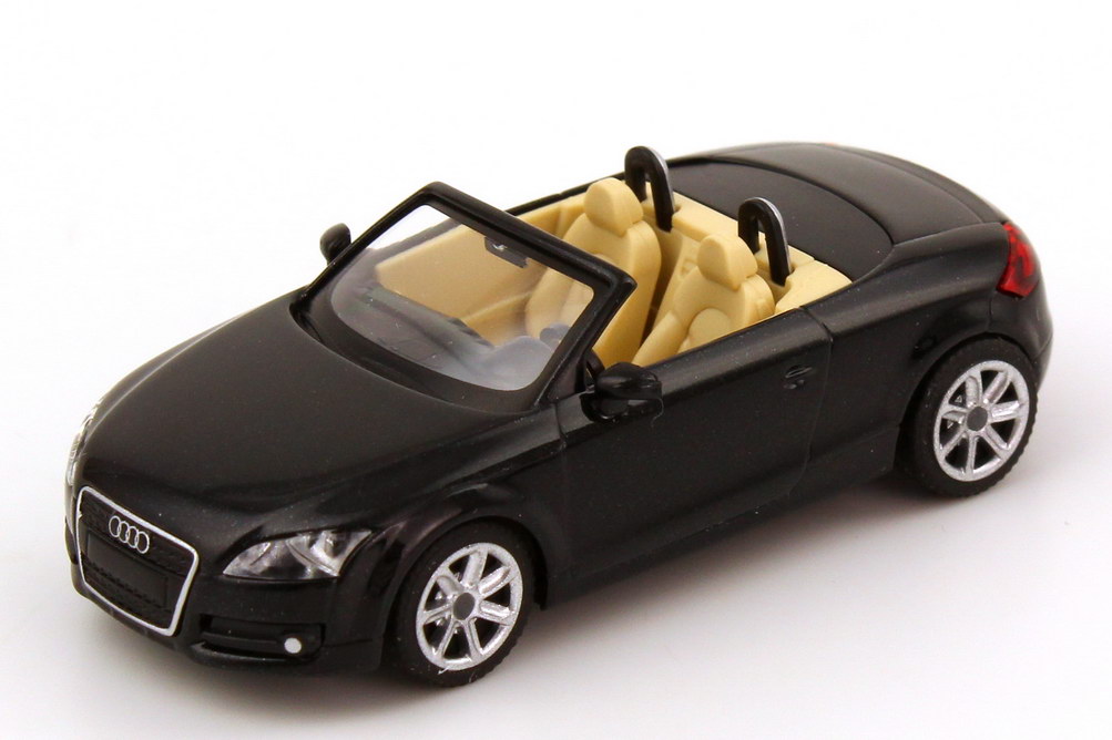 1:87 AUDI TT Roadster (2006), черный металлик - 5010500532