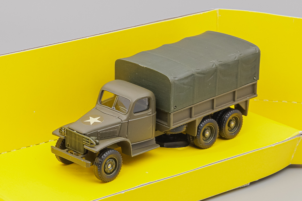 1:50 GMC Tolee, green - 6036-X1