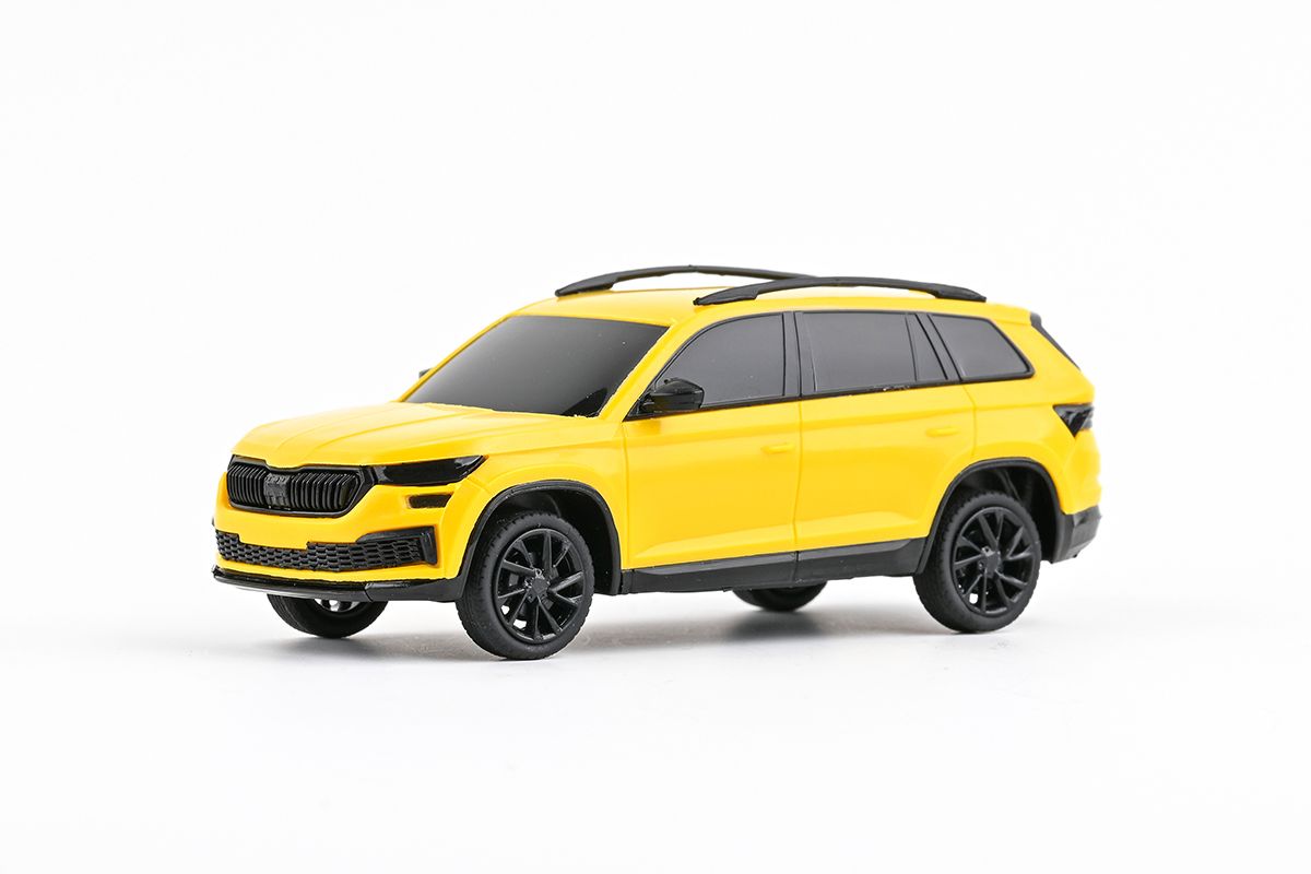 1:43 SKODA Kodiaq FL, yellow - 041-001