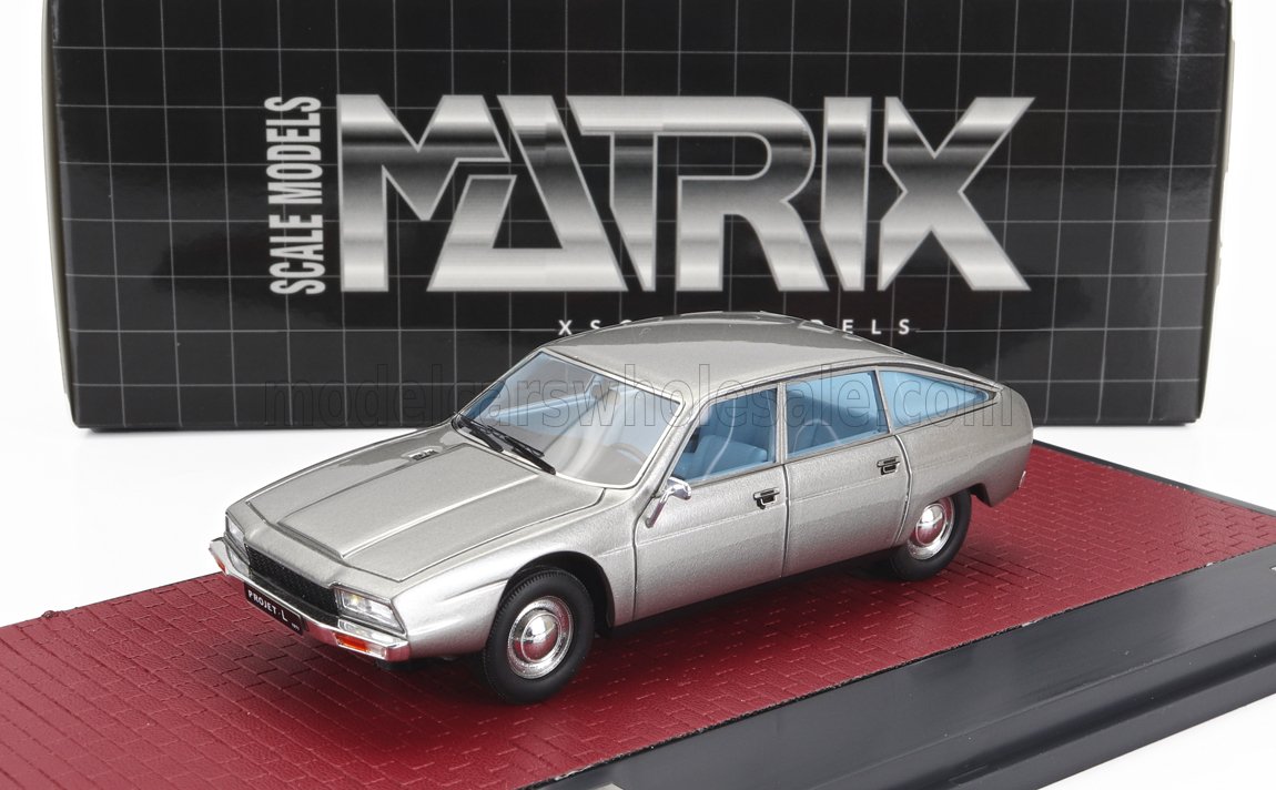 1:43 CITROEN Projet L (1971), Silver - MX50304-072