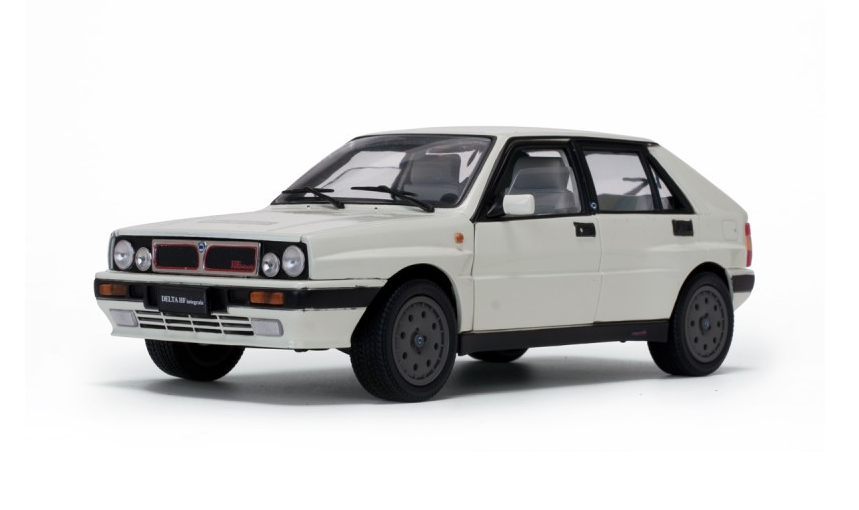 1:18 Lancia Delta HF Integrale 8V 1987 белый - 3154