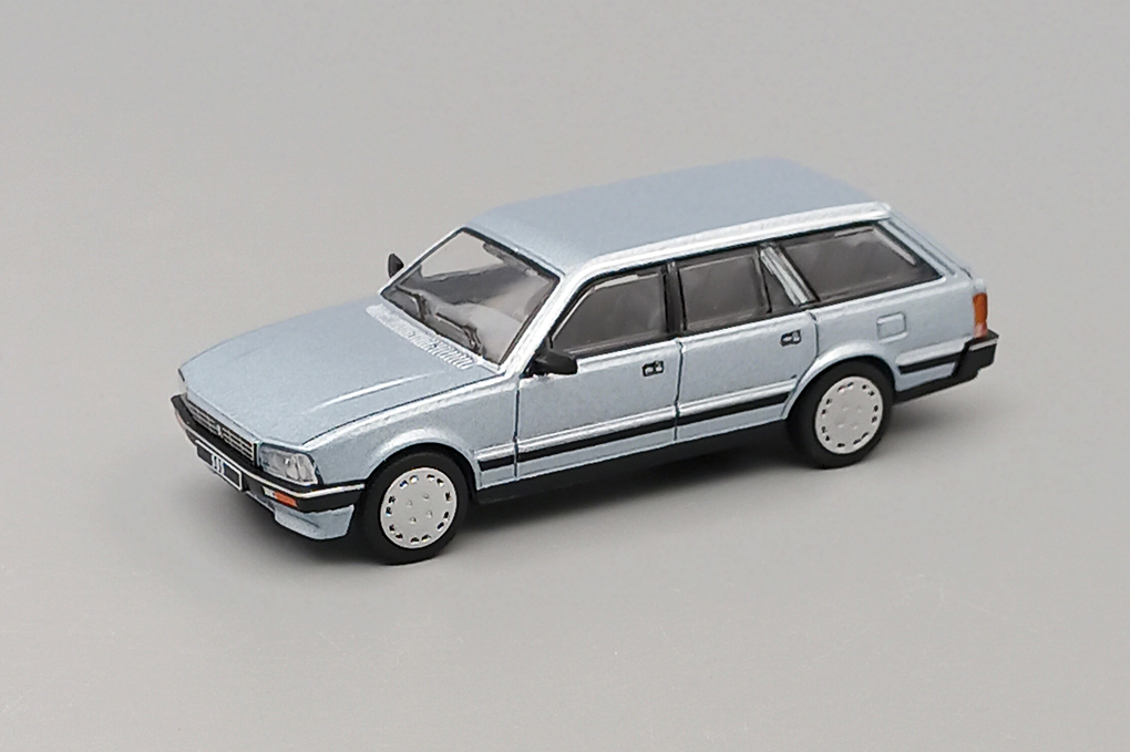 1:64 PEUGEOT 505 Break (1986), light blue - LL-014-64