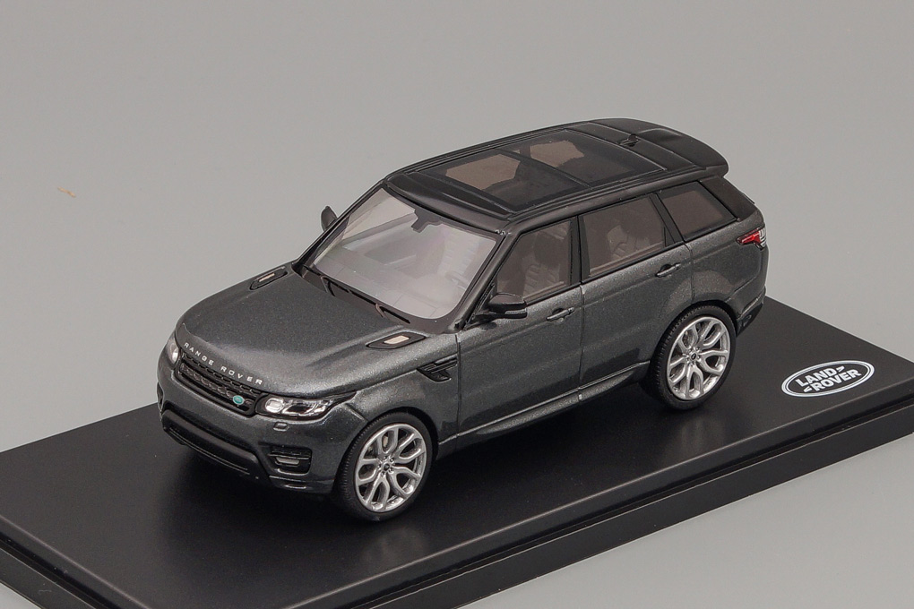 1:43 RANGE ROVER Sport, corris grey - LRDCA494G