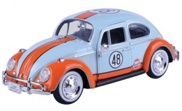 1:24 VOLKSWAGEN Käfer 1966 #48 Gulf - 79655