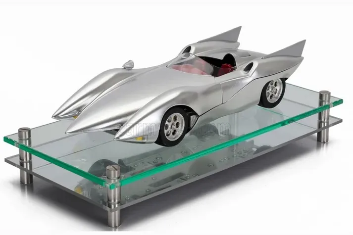 1:32 HAMILTON speed racer mach 5, silver metallic version - HAM-017