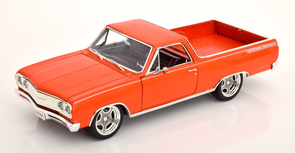 1:18 CHEVROLET El Camino SS Custom Cruiser (1965), orange - A1805412
