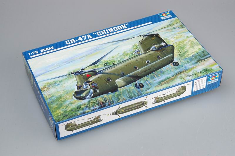 1:72 Сборная модель Вертолет СН-47А 'Чинук' - 01621