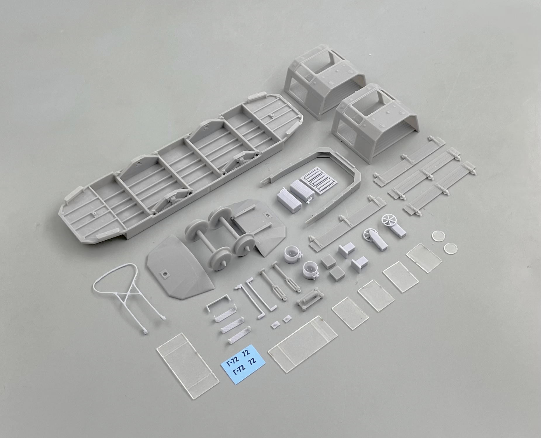 1:87 Сборная модель Трамвай ГМ-63 - LR-870001