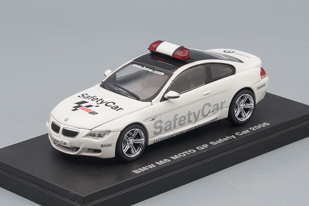 1:43 BMW M6 (E63) MOTO GP SAFETY CAR 2005 - 03517GP
