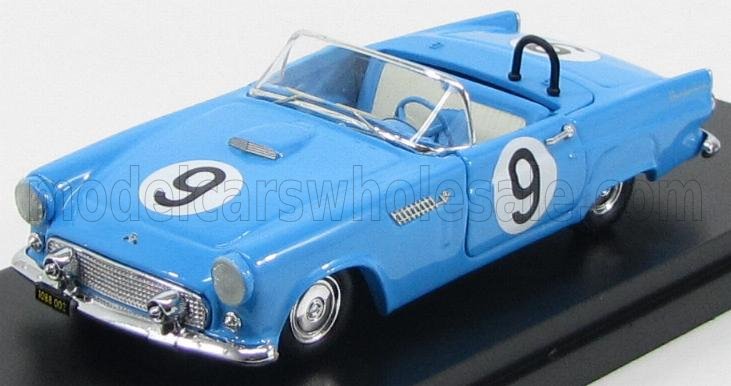 1:43 FORD Thunderbird Cabriolet №9 Sebring (1955) Scher - Davis, Light Blue - 4371
