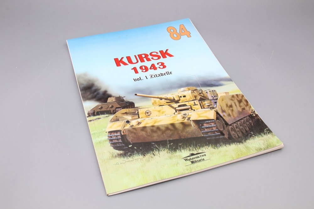 Журнал Wydawnictwo Militaria 84 Kursk 1943 vol 1. Zitadelle - J162