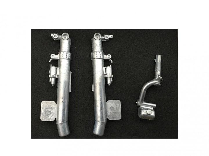 1:32 B-17 Metal Landing Gear - 01EA02