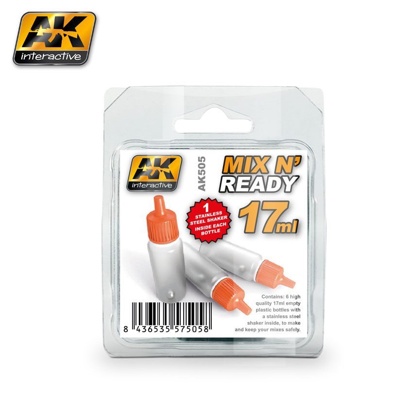 MIX N´ READY 17ml - AK-505