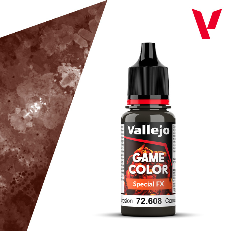 Краска акриловая Game Color Коррозия / Corrosion, 18мл - 72608