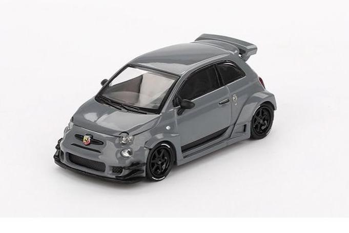 1:64 FIAT 595 Abarth LB-Works x ABAS Works, grey - MGT00995