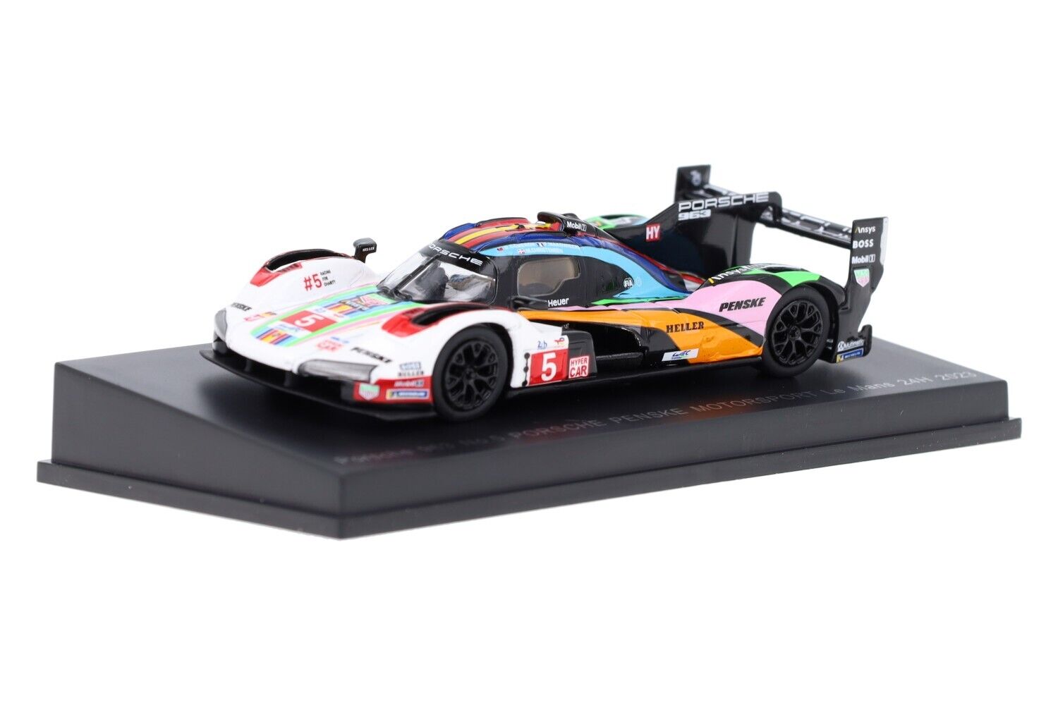 1:64 PORSCHE 963 9rd 4.6l Turbo V8 Team Porsche Penske Motorsport №5 24h Le Mans (2023) Dane Cameron - Michael Christensen - Frederic Makowiecki, Various - Y300