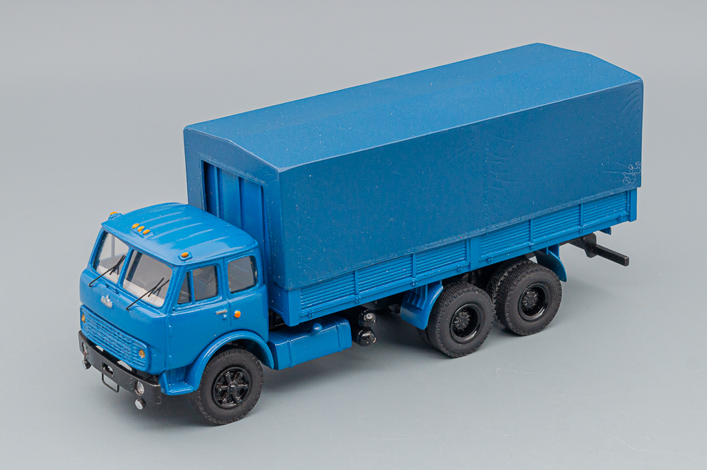 1:43 Минский-514 бортовой, синий - LOT01070