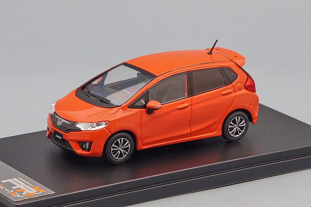 1:43 HONDA Jazz (2015), orange - PRD496