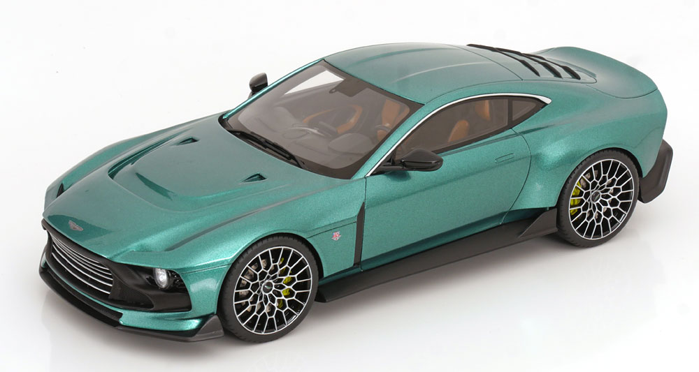 1:18 ASTON MARTIN Valour (2024), greenmetallic - GT480