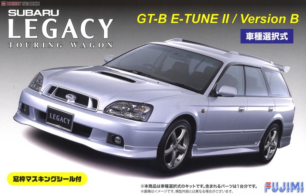 1:24 Сборная модель SUBARU Legacy Touring Wagon GT-B - 03931