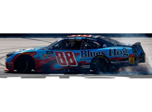 1:64 Chevrolet #88 Kyle Larson *Blues Hog*, blue/red 2025 - W882565BLUKLG