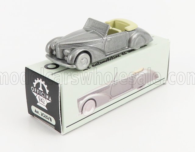 1:76 FIAT 1500 Cabriolet Carrozzeria Viotti (1940), Grigio Met - ART2025B