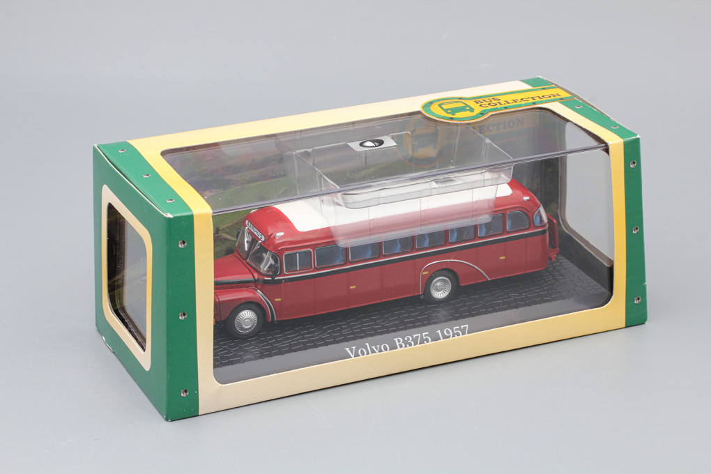 1:72 автобус VOLVO B375 1957 - 7163125