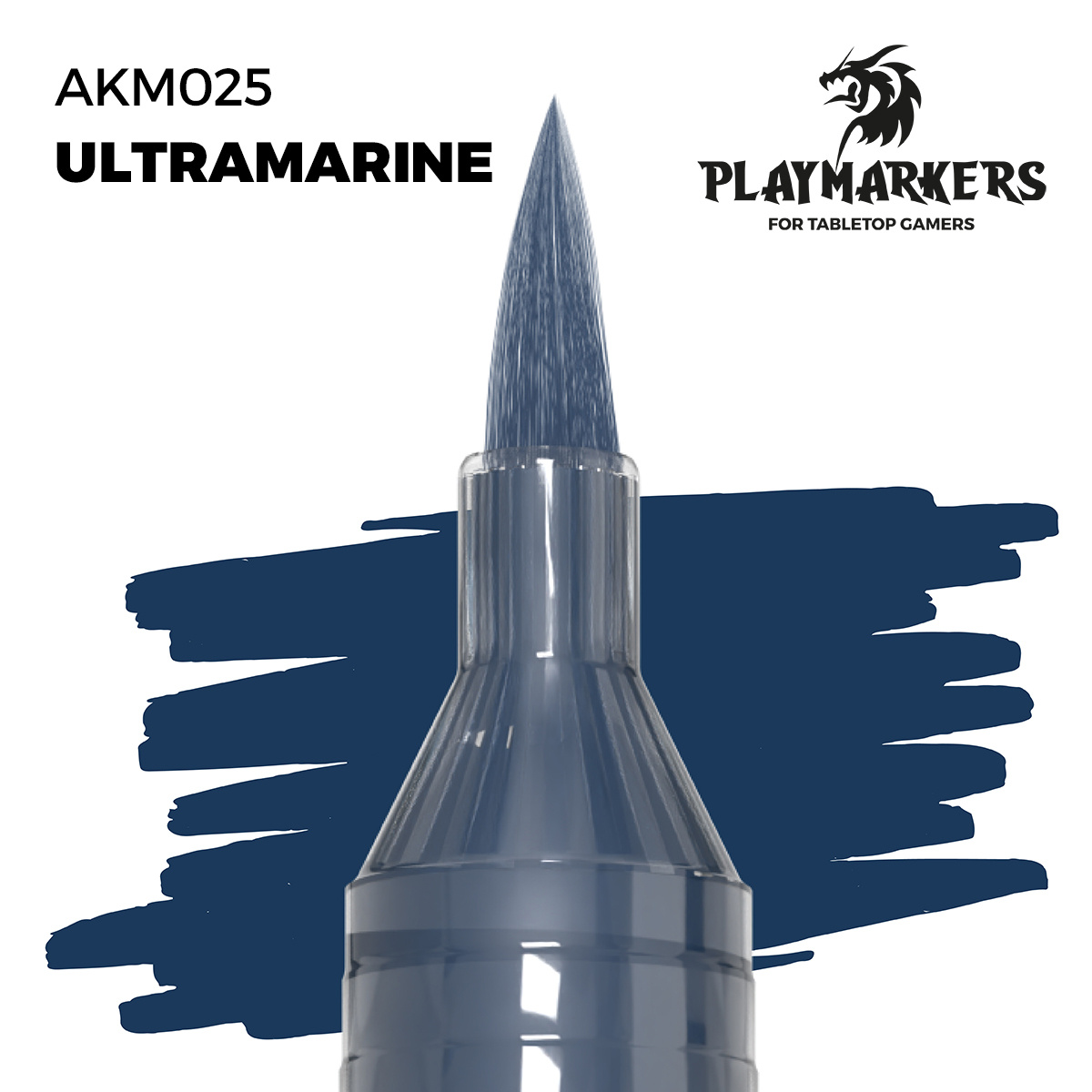 Маркер акриловый PLAYMARKER - Ультрамарин / ULTRAMARINE – PLAYMARKER - AKM025