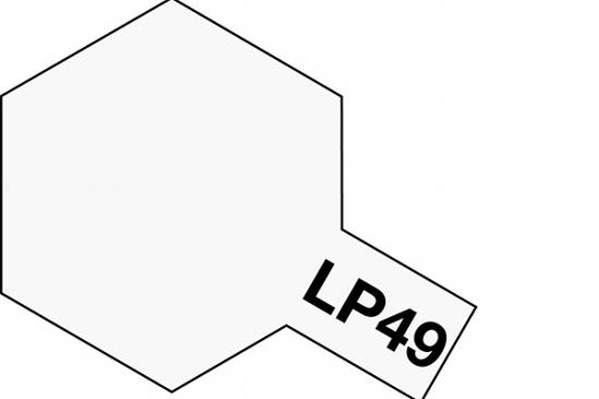LP-49 Pearl Clear Перламутровый прозрачный лак, 10мл - 82149