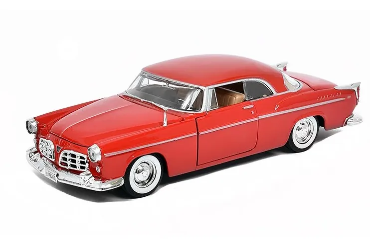 1:24 CHRYSLER C300 Coupe 2-door (1955), Red - 73302R