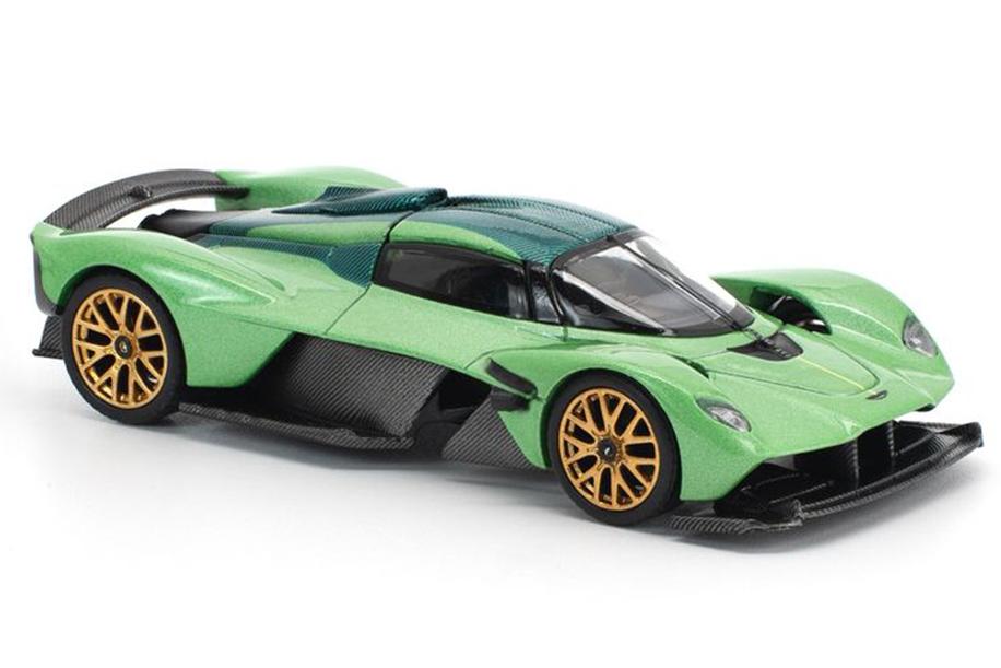 1:64 ASTON MARTIN Valkyrie, Iridescent emerald - PR640269