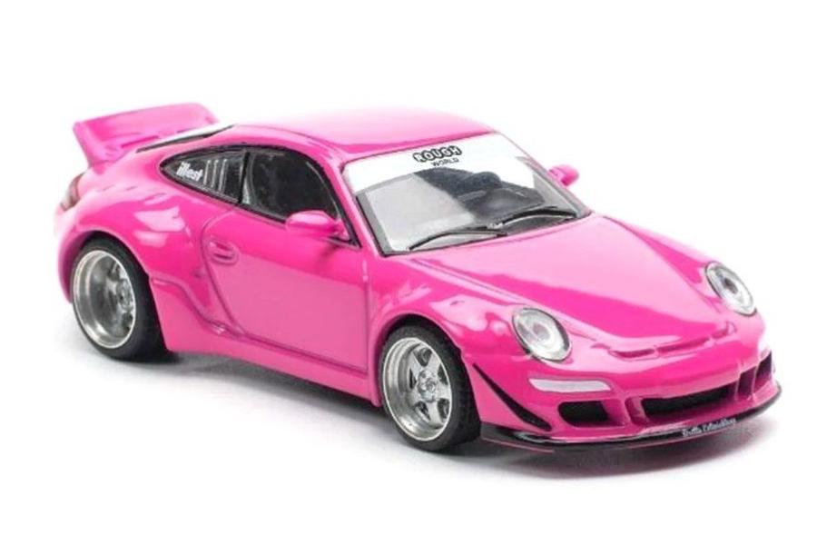 1:64 PORSCHE RWB 997, pink - PR640202