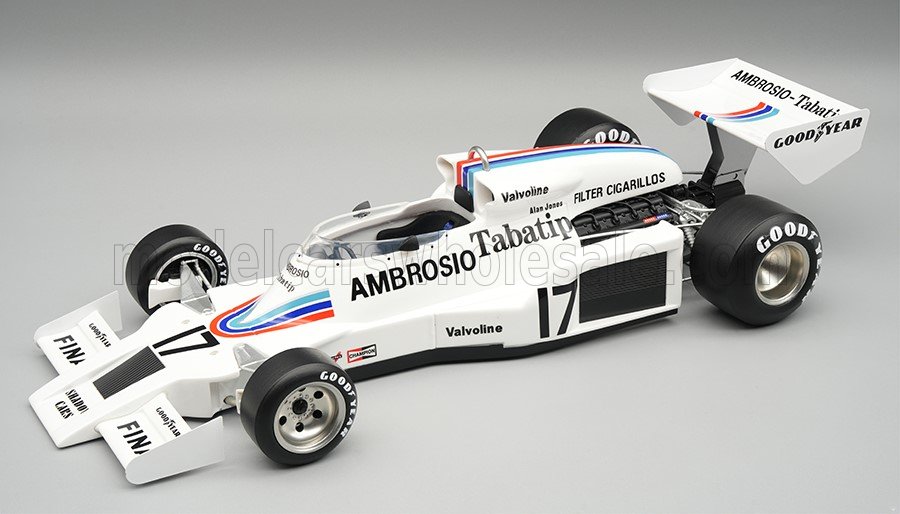 1:18 SHADOW F1 DN8 N 17 WINNER AUSTRIAN GP Alan Jones (1977) - TM18-415C