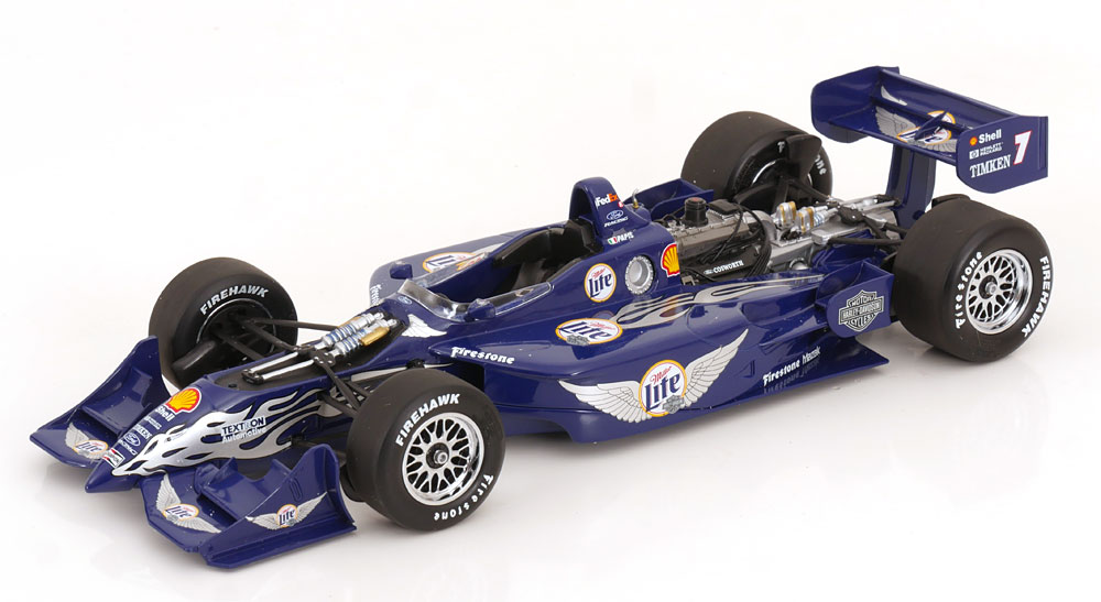 1:18 REYNARD Cosworth 99i №7 Champ Car Series, Papis (1999), Miller Lite - W189941580