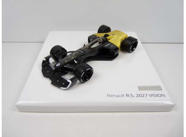 1:43 RENAULT RLT ZF1, gold/black - 7711785574